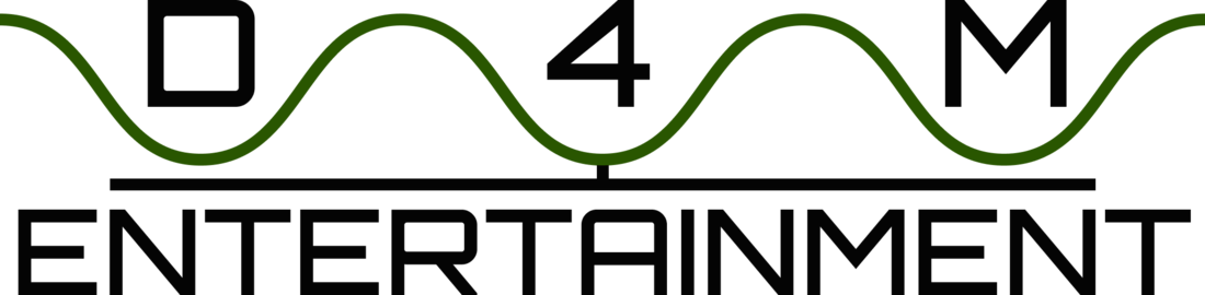Logo der D4M Entertainment OG